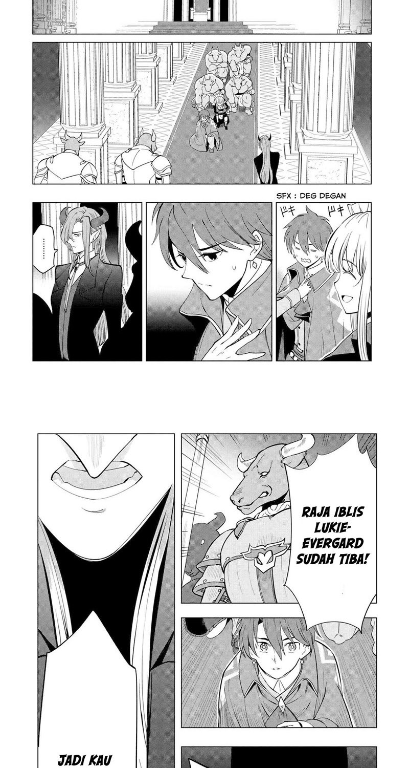 Souzou Renkinjutsushi wa Jiyuu wo Ouka suru: Kokyou wo Tsuihou saretara, Maou no Ohizamoto de Chouzetsu Kouka no Magic Item Tsukuri-houdai ni Narimashita Chapter 02 Gambar 10