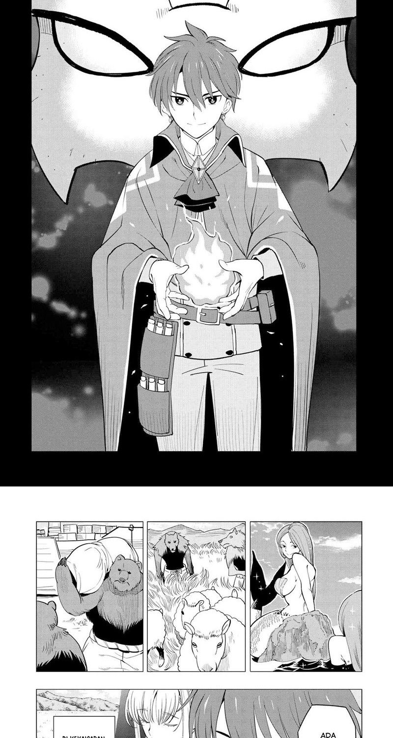 Souzou Renkinjutsushi wa Jiyuu wo Ouka suru: Kokyou wo Tsuihou saretara, Maou no Ohizamoto de Chouzetsu Kouka no Magic Item Tsukuri-houdai ni Narimashita Chapter 02 Gambar 3