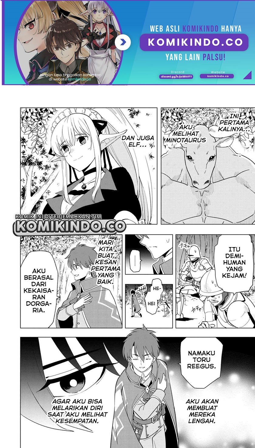 Baca  Souzou Renkinjutsushi wa Jiyuu wo Ouka suru: Kokyou wo Tsuihou saretara, Maou no Ohizamoto de Chouzetsu Kouka no Magic Item Tsukuri-houdai ni Narimashita Chapter 01.3 Gambar 2