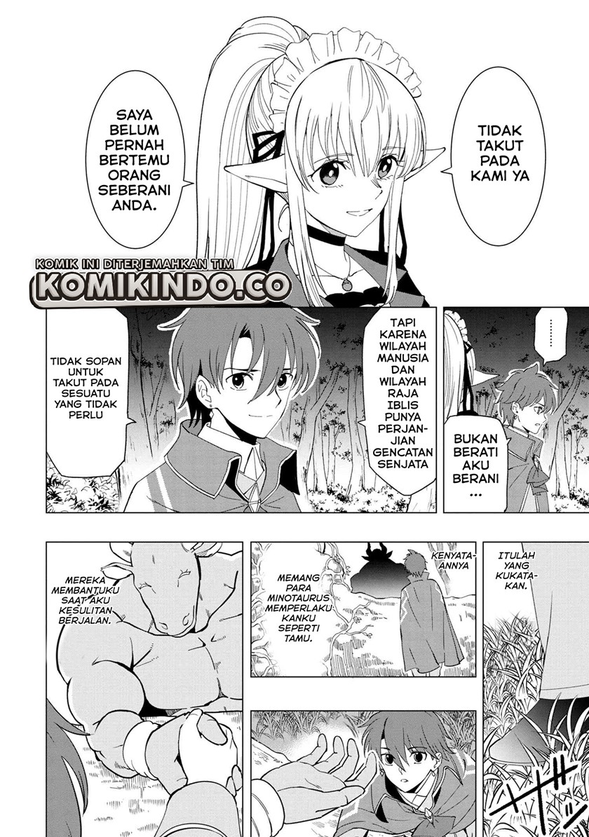 Souzou Renkinjutsushi wa Jiyuu wo Ouka suru: Kokyou wo Tsuihou saretara, Maou no Ohizamoto de Chouzetsu Kouka no Magic Item Tsukuri-houdai ni Narimashita Chapter 01.3 Gambar 8