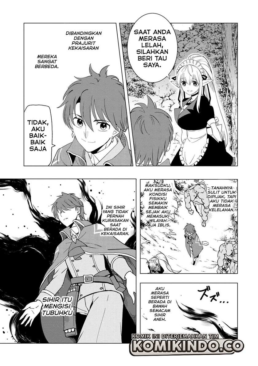 Souzou Renkinjutsushi wa Jiyuu wo Ouka suru: Kokyou wo Tsuihou saretara, Maou no Ohizamoto de Chouzetsu Kouka no Magic Item Tsukuri-houdai ni Narimashita Chapter 01.3 Gambar 9