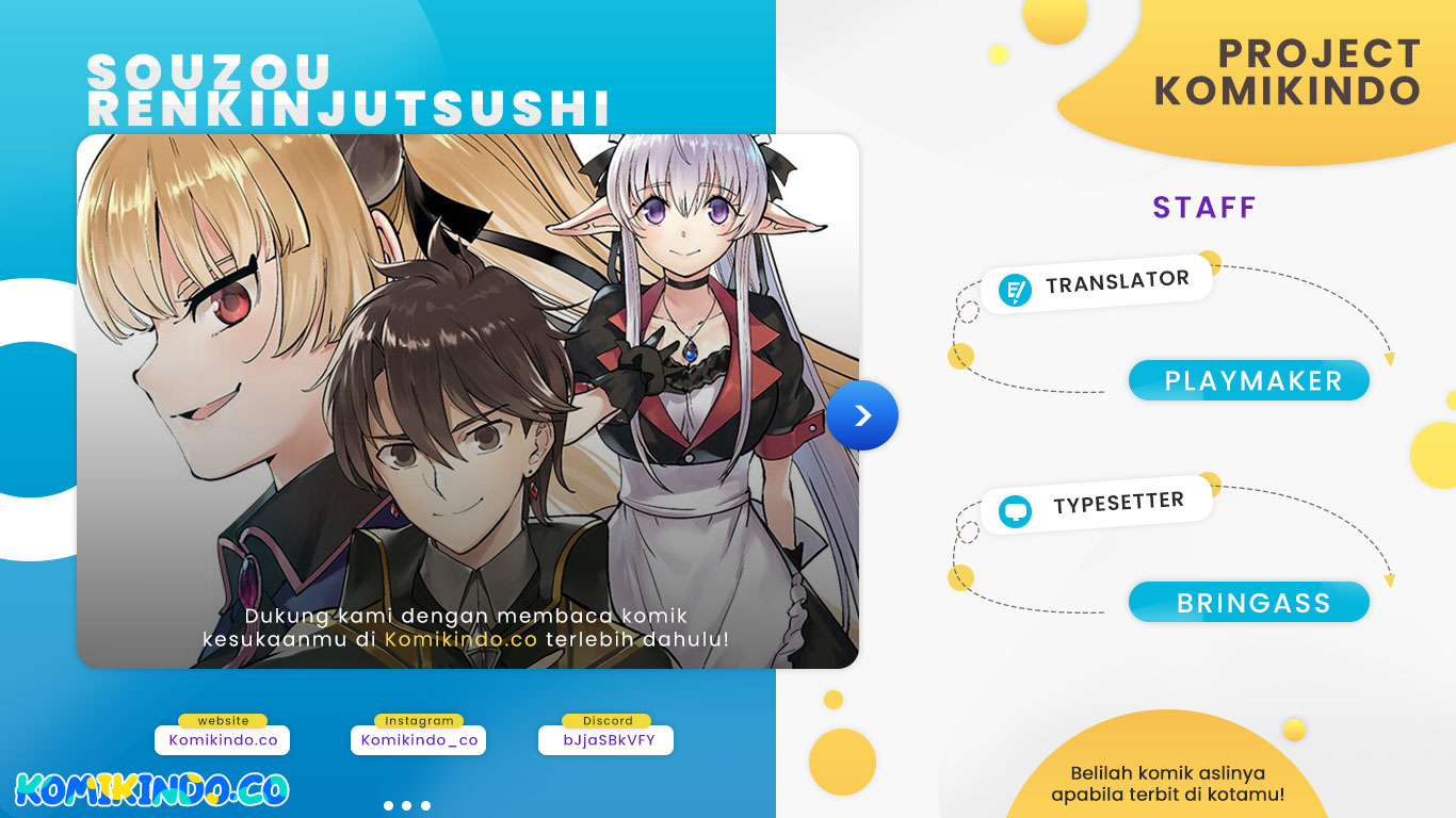 Baca Komik Souzou Renkinjutsushi wa Jiyuu wo Ouka suru: Kokyou wo Tsuihou saretara, Maou no Ohizamoto de Chouzetsu Kouka no Magic Item Tsukuri-houdai ni Narimashita Chapter 01.2 Gambar 1