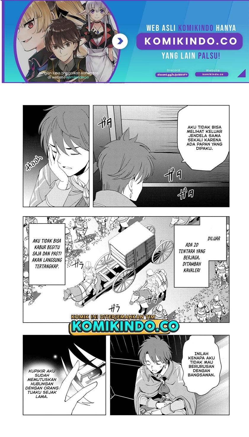 Baca  Souzou Renkinjutsushi wa Jiyuu wo Ouka suru: Kokyou wo Tsuihou saretara, Maou no Ohizamoto de Chouzetsu Kouka no Magic Item Tsukuri-houdai ni Narimashita Chapter 01.2 Gambar 2