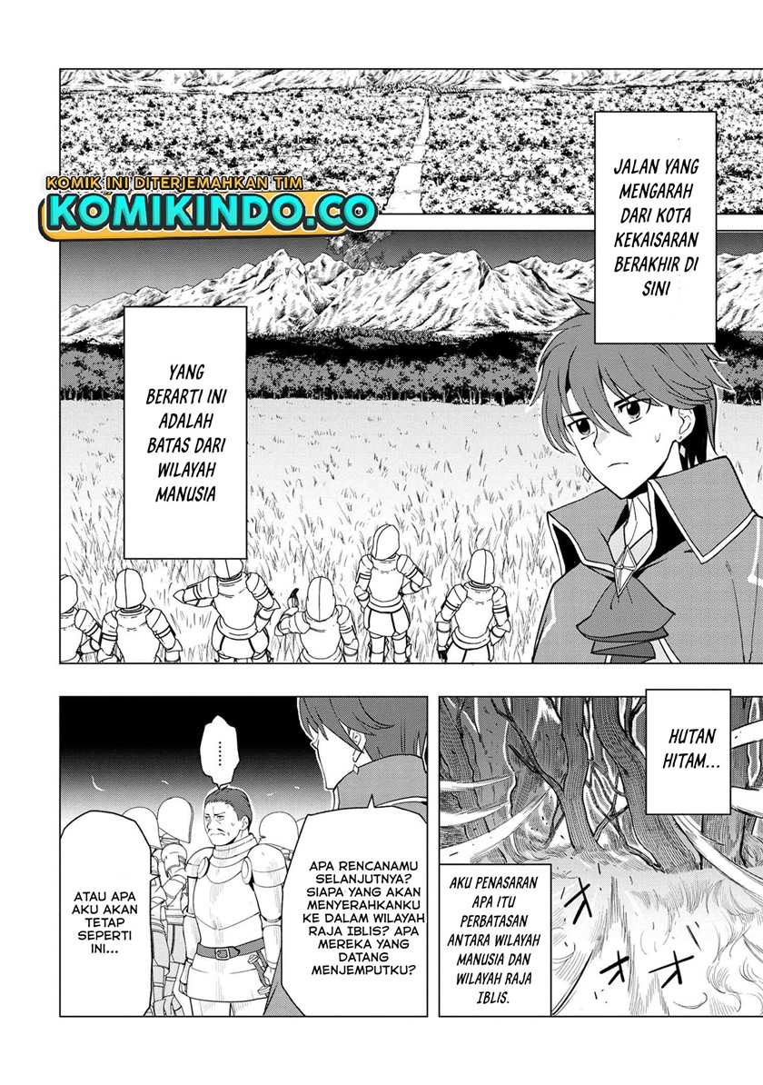 Souzou Renkinjutsushi wa Jiyuu wo Ouka suru: Kokyou wo Tsuihou saretara, Maou no Ohizamoto de Chouzetsu Kouka no Magic Item Tsukuri-houdai ni Narimashita Chapter 01.2 Gambar 9