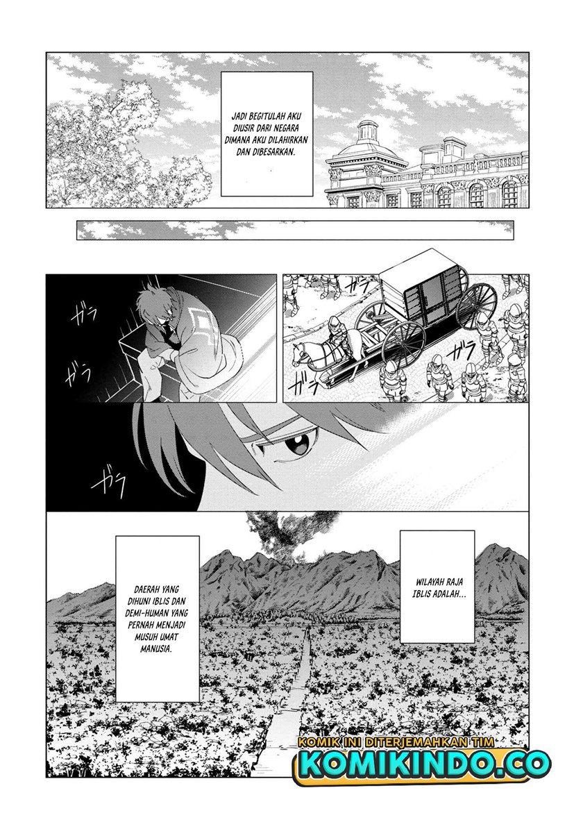 Souzou Renkinjutsushi wa Jiyuu wo Ouka suru: Kokyou wo Tsuihou saretara, Maou no Ohizamoto de Chouzetsu Kouka no Magic Item Tsukuri-houdai ni Narimashita Chapter 01.1 Gambar 18