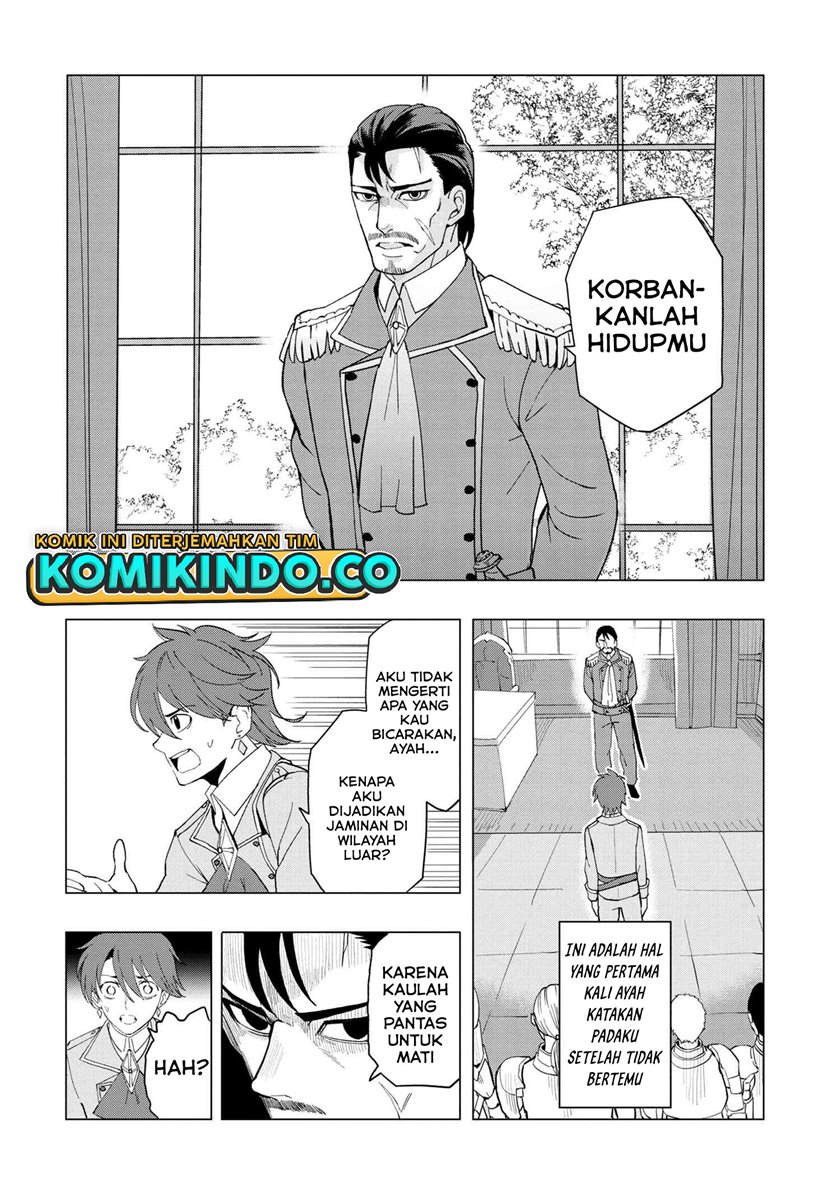 Souzou Renkinjutsushi wa Jiyuu wo Ouka suru: Kokyou wo Tsuihou saretara, Maou no Ohizamoto de Chouzetsu Kouka no Magic Item Tsukuri-houdai ni Narimashita Chapter 01.1 Gambar 6