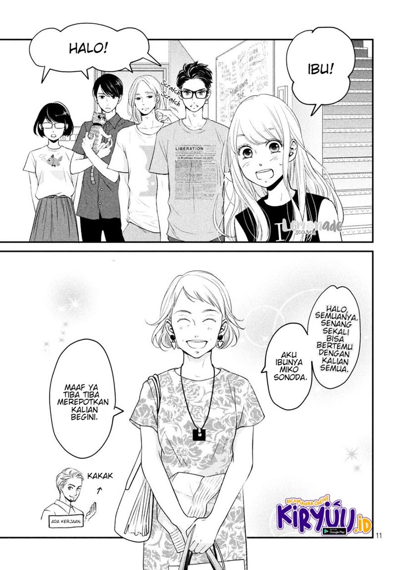 Living no Matsunaga-san Chapter 07 Gambar 14