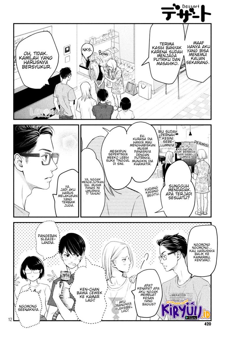 Living no Matsunaga-san Chapter 07 Gambar 15