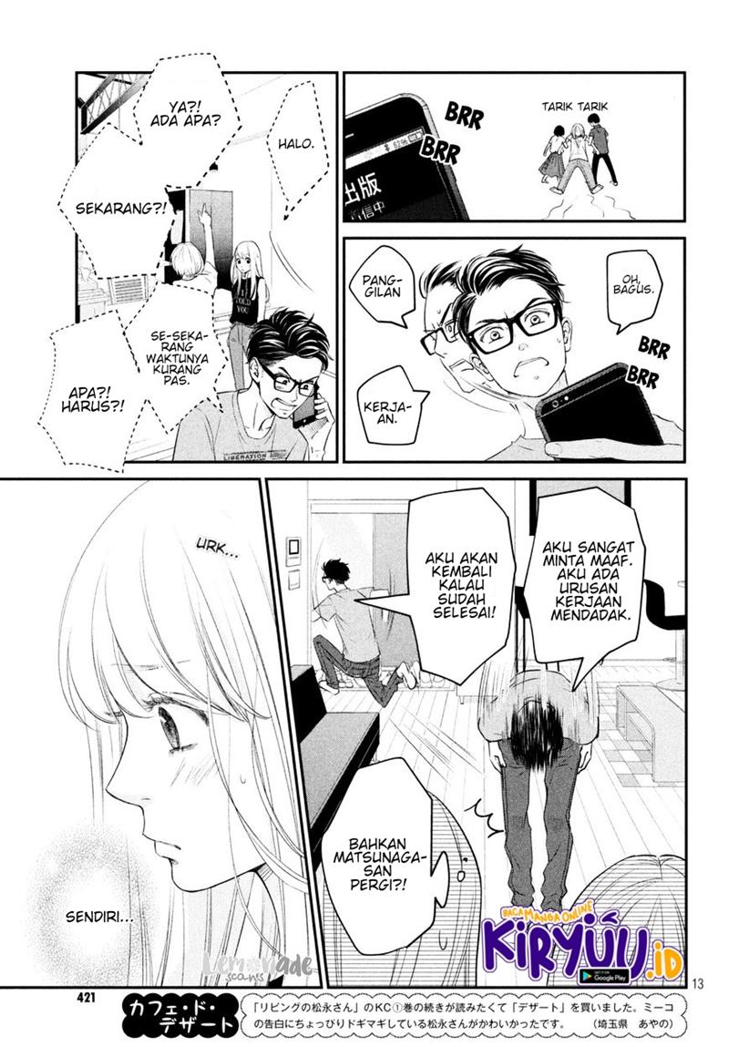 Living no Matsunaga-san Chapter 07 Gambar 16