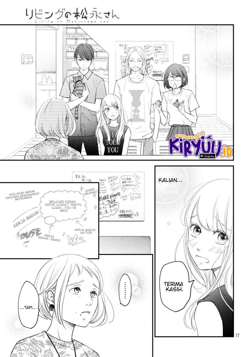 Living no Matsunaga-san Chapter 07 Gambar 20