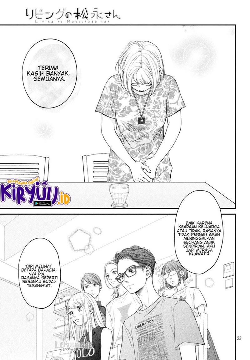 Living no Matsunaga-san Chapter 07 Gambar 26