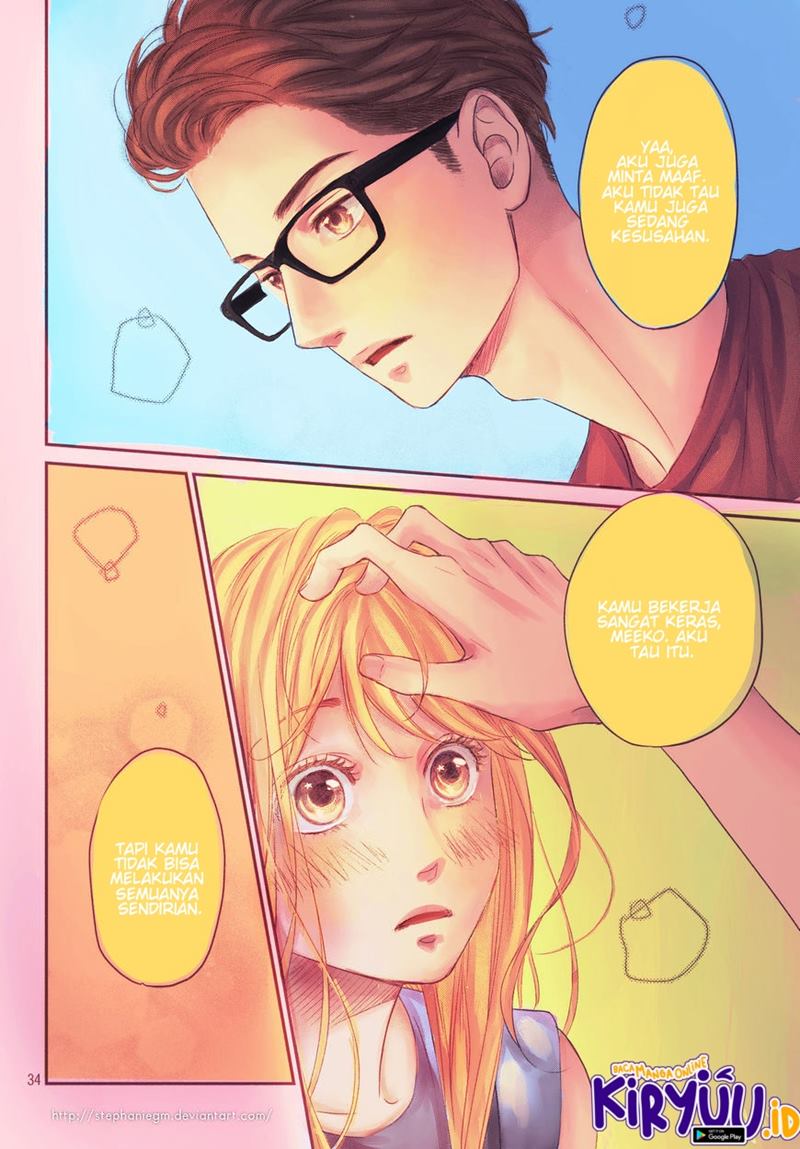 Living no Matsunaga-san Chapter 07 Gambar 38