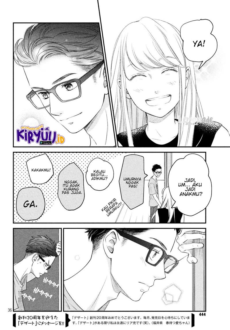 Living no Matsunaga-san Chapter 07 Gambar 41