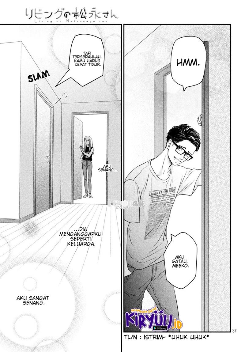 Living no Matsunaga-san Chapter 07 Gambar 42