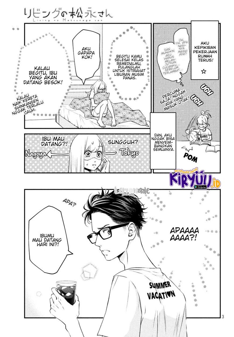 Living no Matsunaga-san Chapter 07 Gambar 5