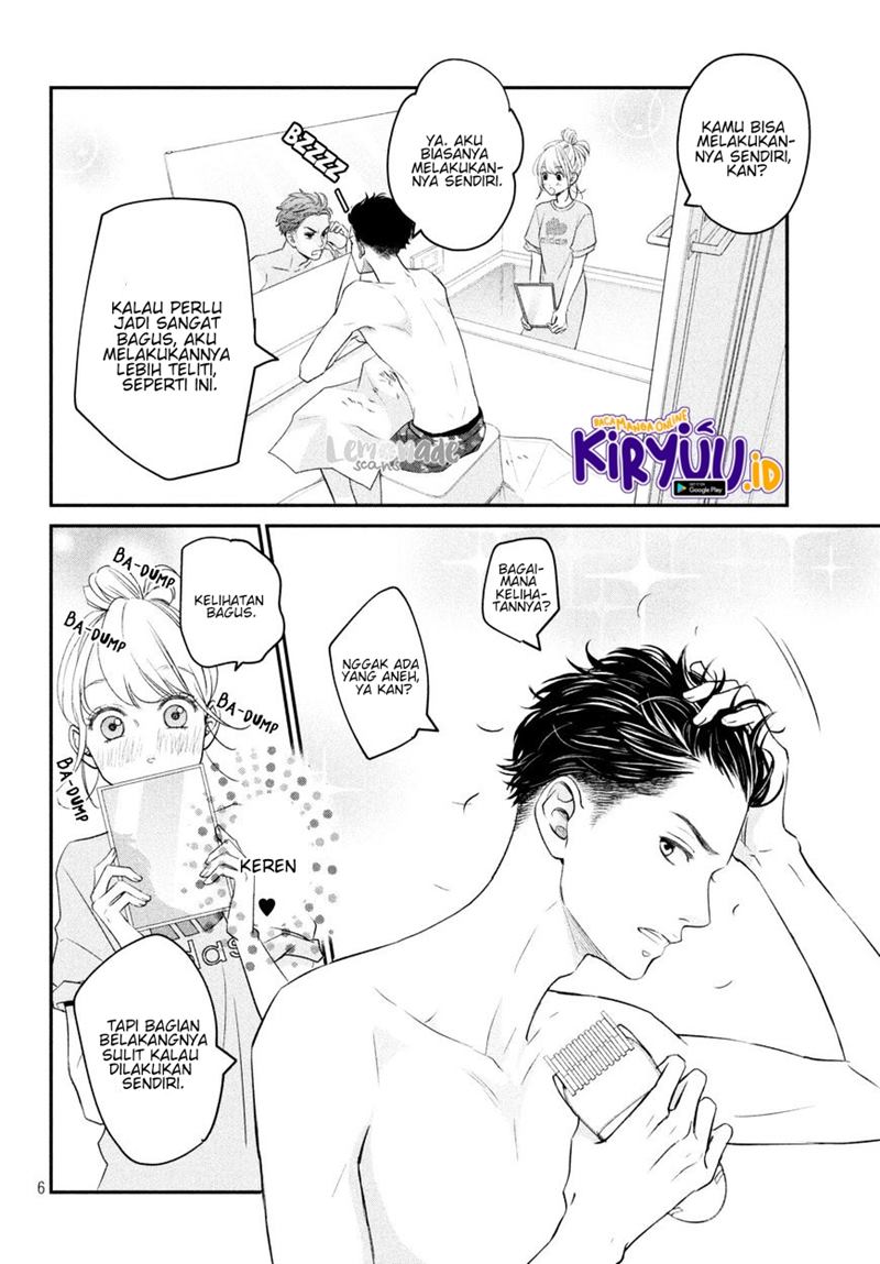 Living no Matsunaga-san Chapter 07 Gambar 8