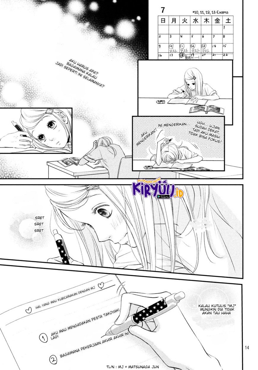 Living no Matsunaga-san Chapter 06 Gambar 14