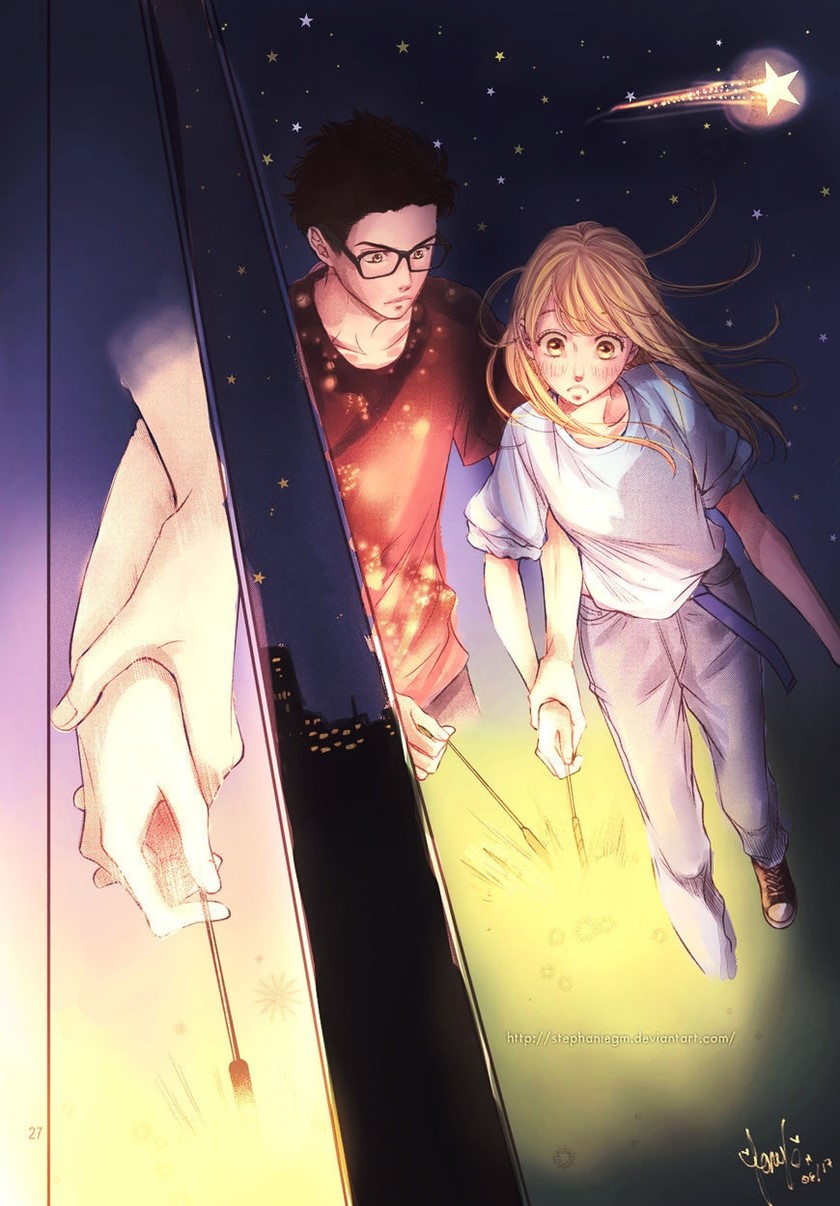 Living no Matsunaga-san Chapter 06 Gambar 26
