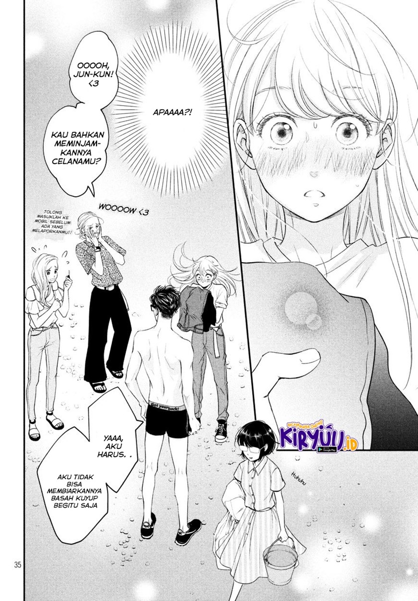 Living no Matsunaga-san Chapter 06 Gambar 32