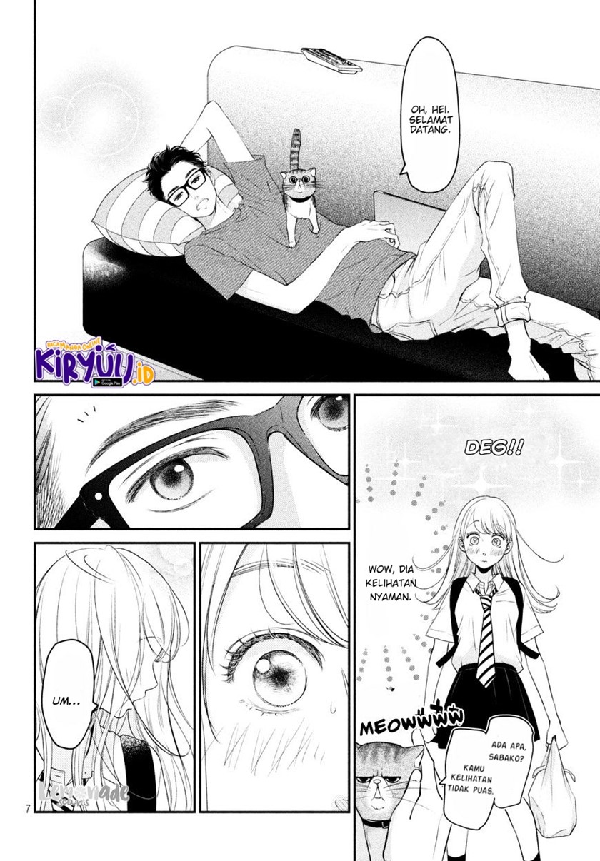 Living no Matsunaga-san Chapter 06 Gambar 8