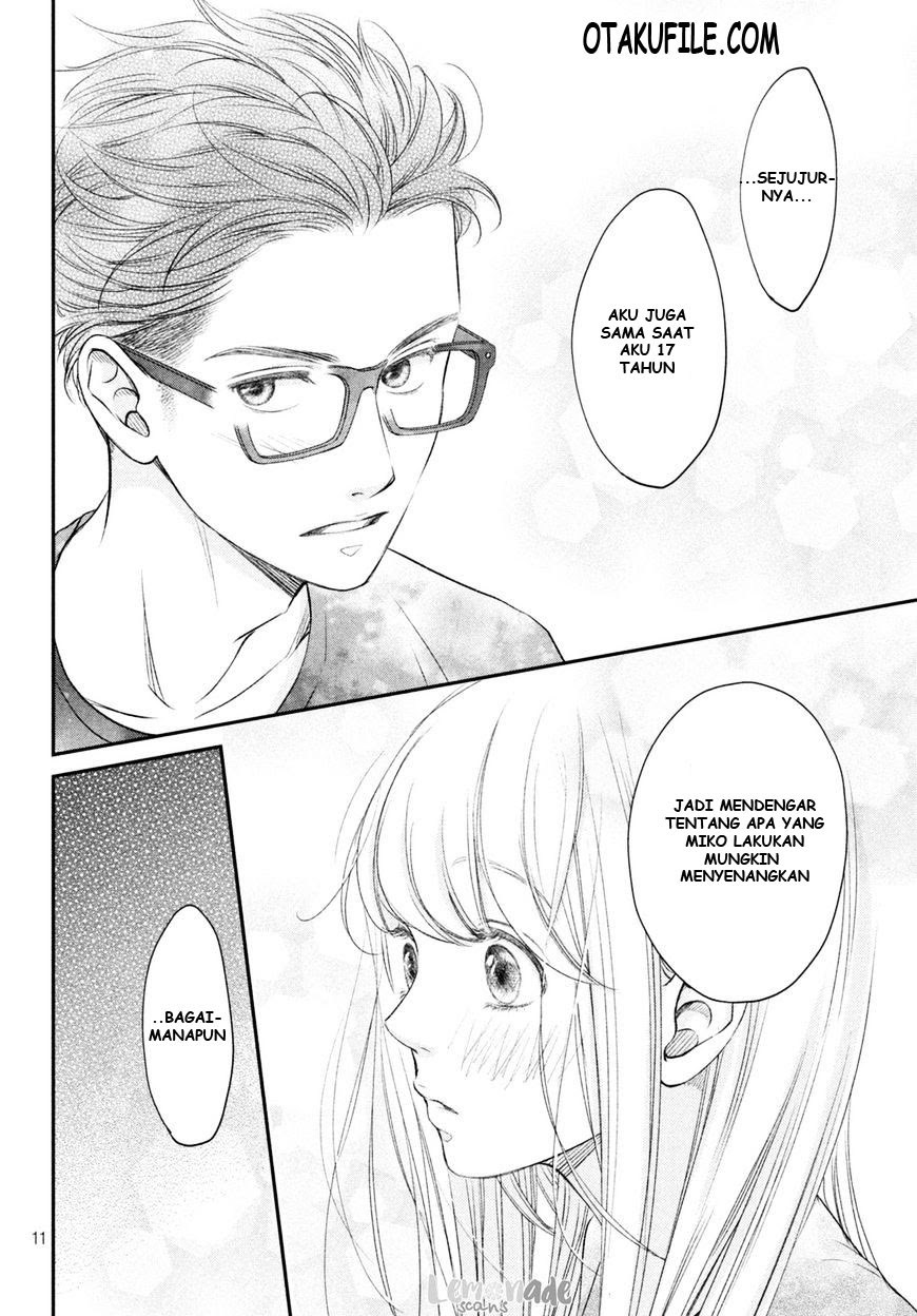 Living no Matsunaga-san Chapter 05 Gambar 12