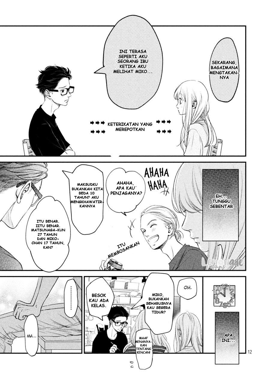 Living no Matsunaga-san Chapter 05 Gambar 13