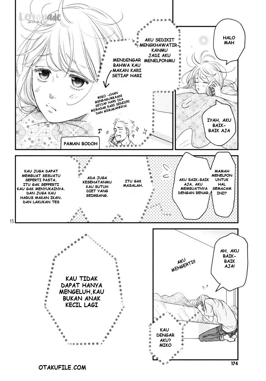 Living no Matsunaga-san Chapter 05 Gambar 16