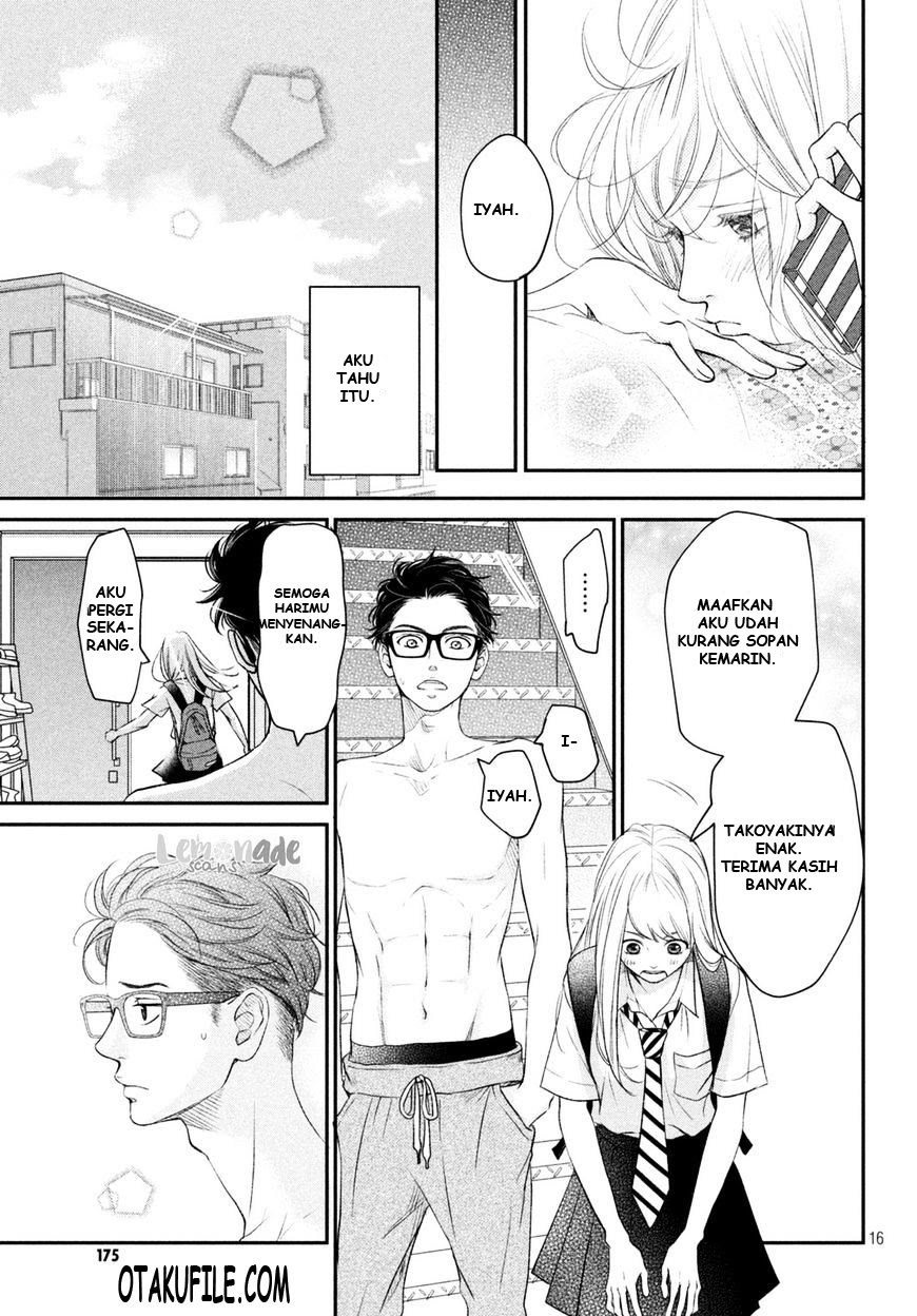 Living no Matsunaga-san Chapter 05 Gambar 17