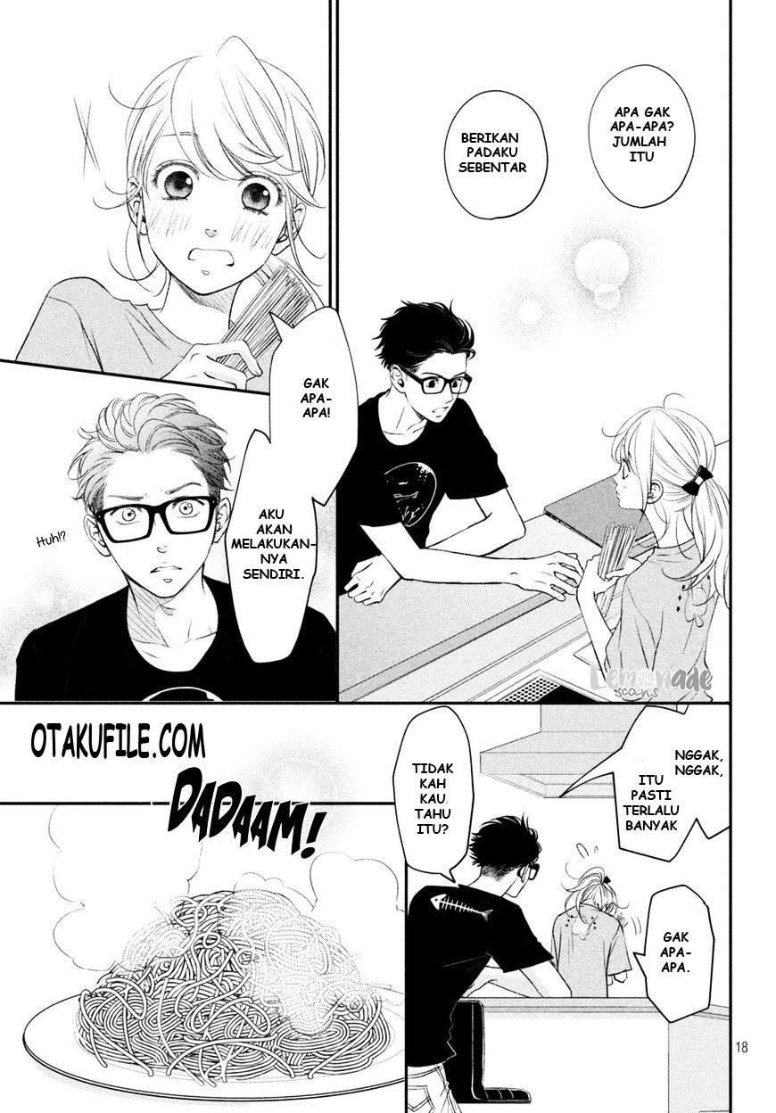 Living no Matsunaga-san Chapter 05 Gambar 19