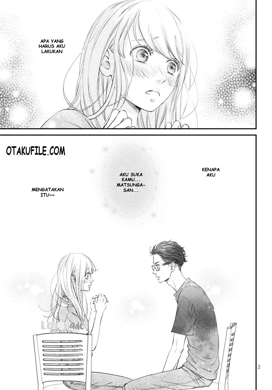 Baca Manga Living no Matsunaga-san Chapter 05 Gambar 2