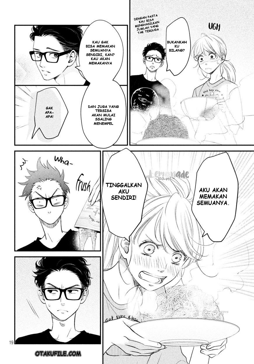 Living no Matsunaga-san Chapter 05 Gambar 20