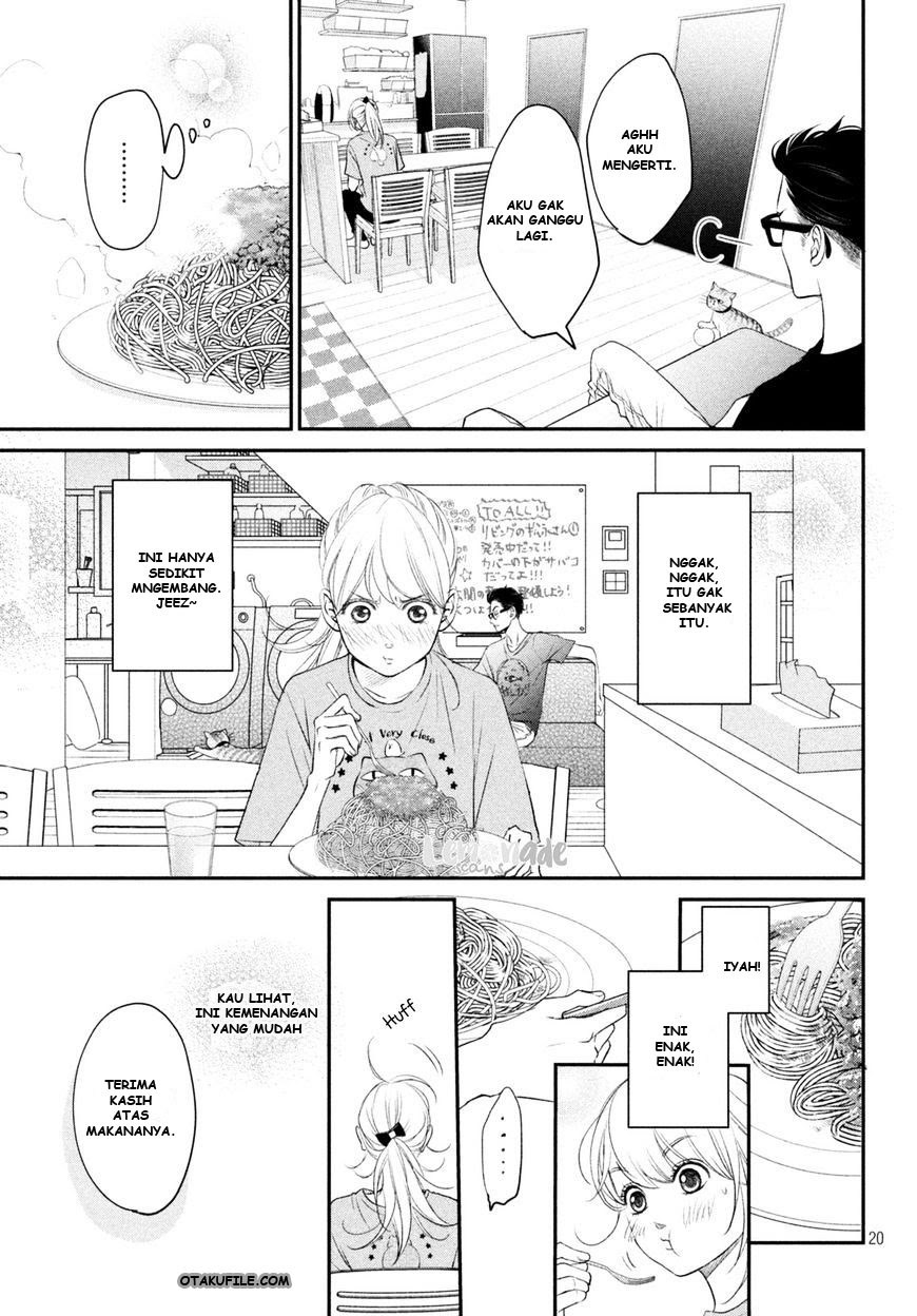 Living no Matsunaga-san Chapter 05 Gambar 21