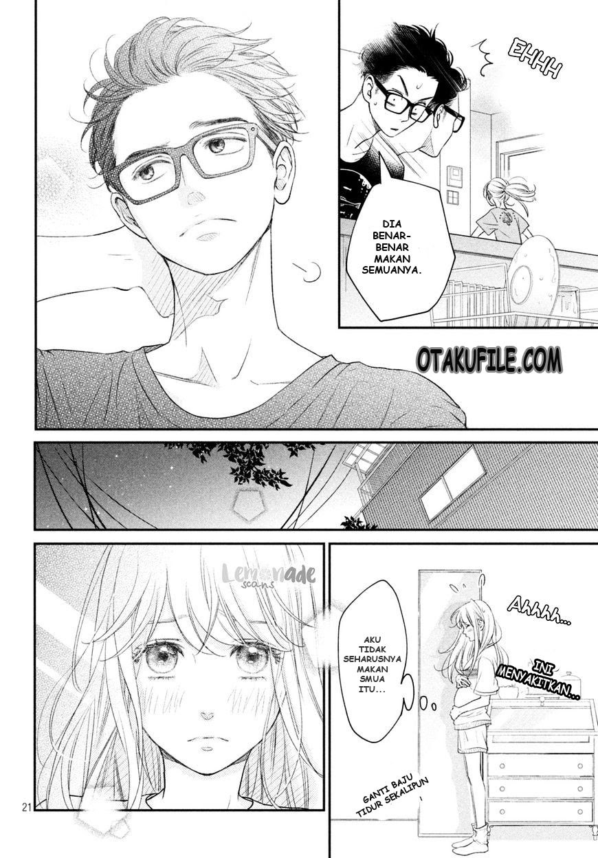 Living no Matsunaga-san Chapter 05 Gambar 22