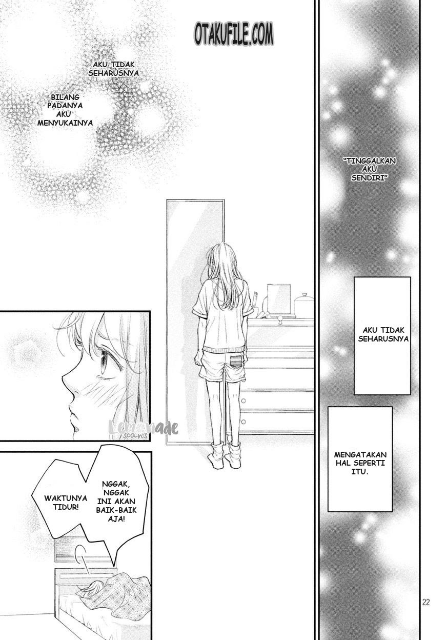 Living no Matsunaga-san Chapter 05 Gambar 23