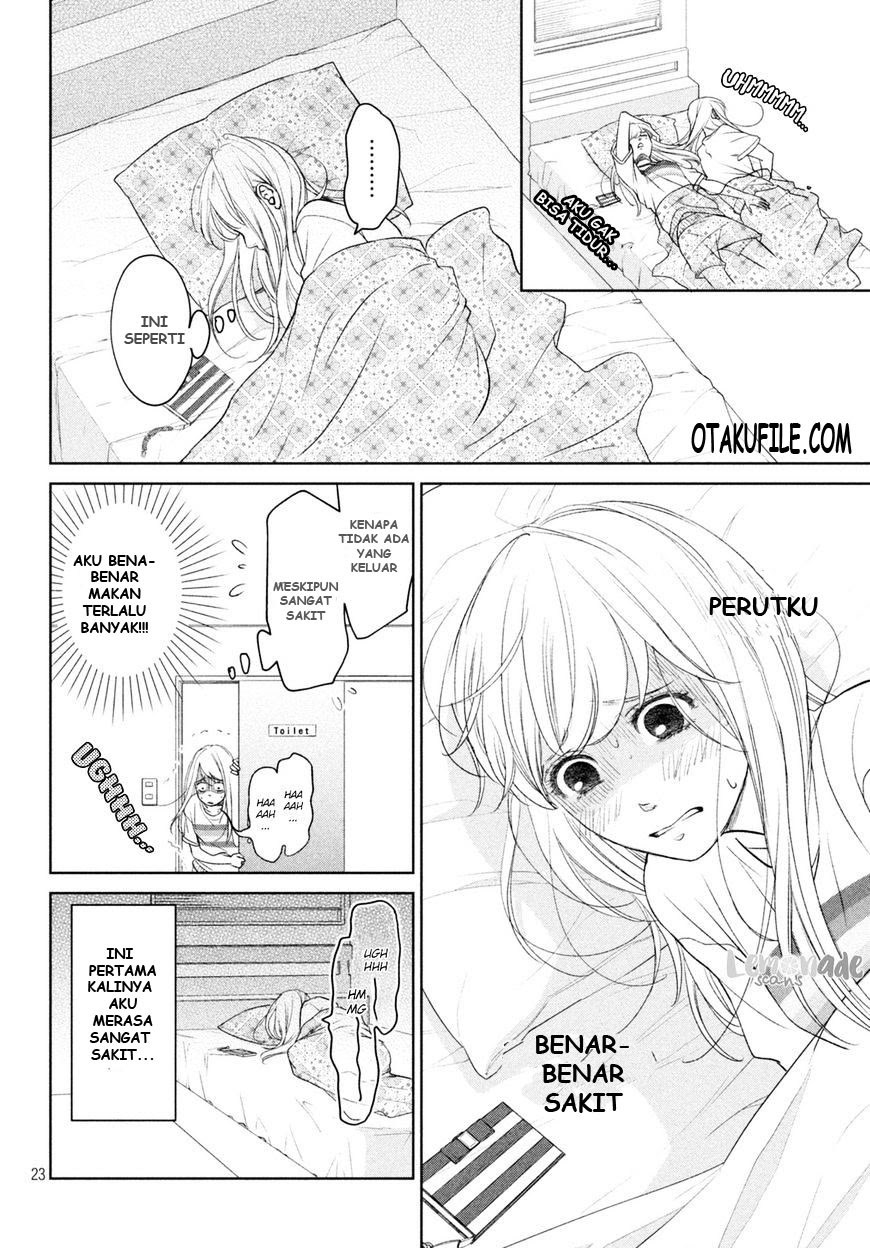 Living no Matsunaga-san Chapter 05 Gambar 24