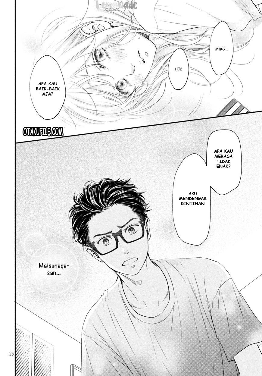 Living no Matsunaga-san Chapter 05 Gambar 26