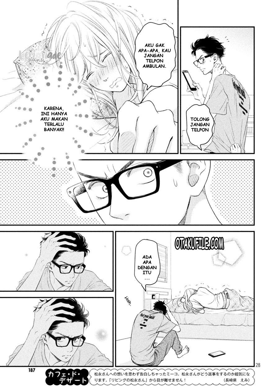 Living no Matsunaga-san Chapter 05 Gambar 30