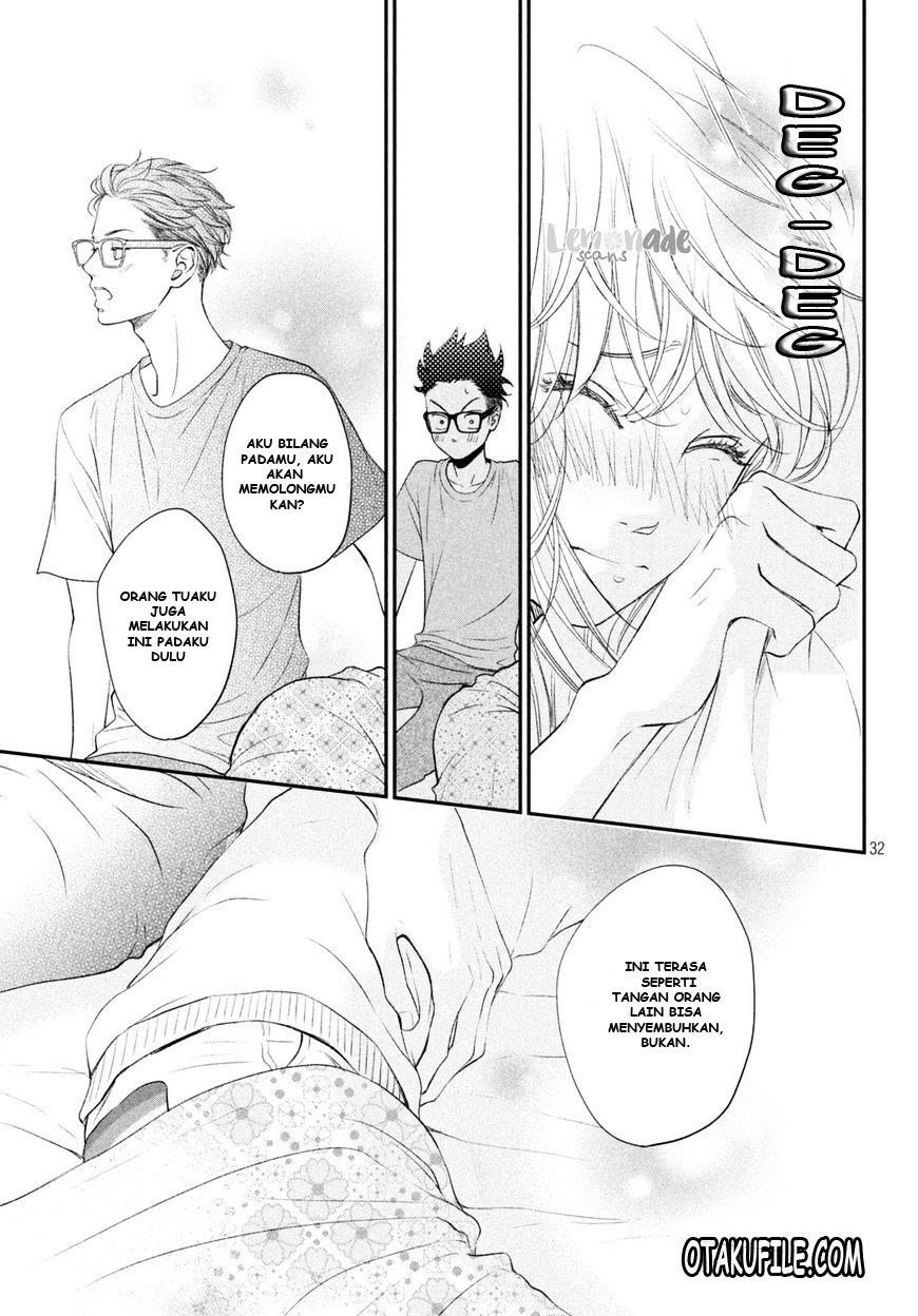 Living no Matsunaga-san Chapter 05 Gambar 34