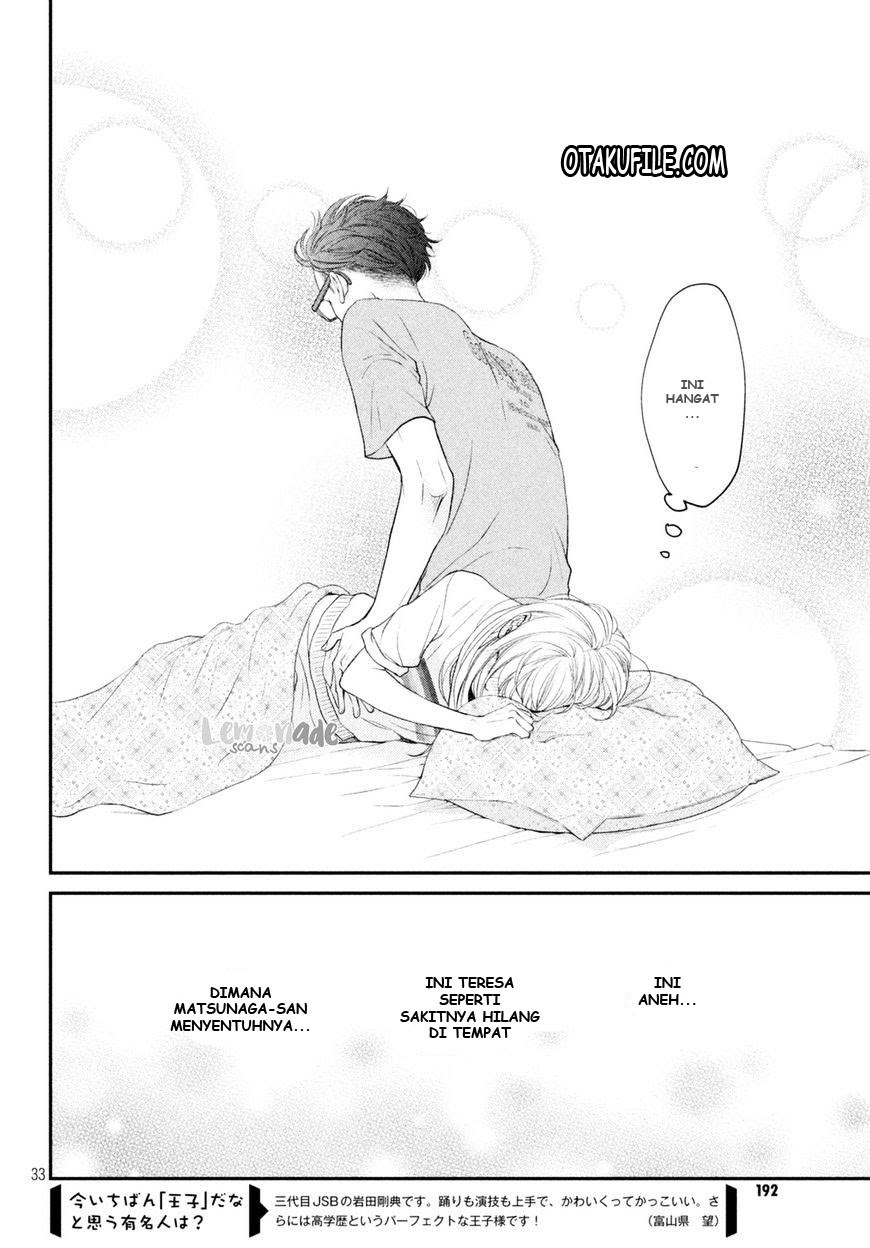 Living no Matsunaga-san Chapter 05 Gambar 35