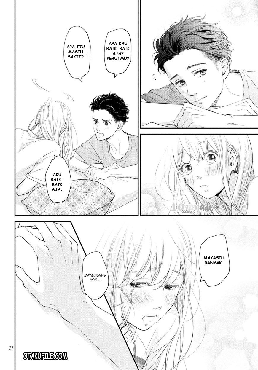 Living no Matsunaga-san Chapter 05 Gambar 39