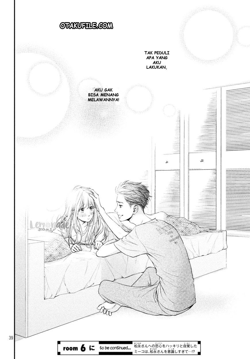 Living no Matsunaga-san Chapter 05 Gambar 42