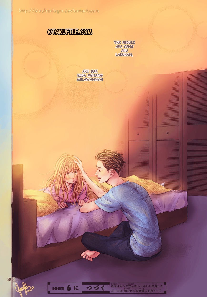 Living no Matsunaga-san Chapter 05 Gambar 43