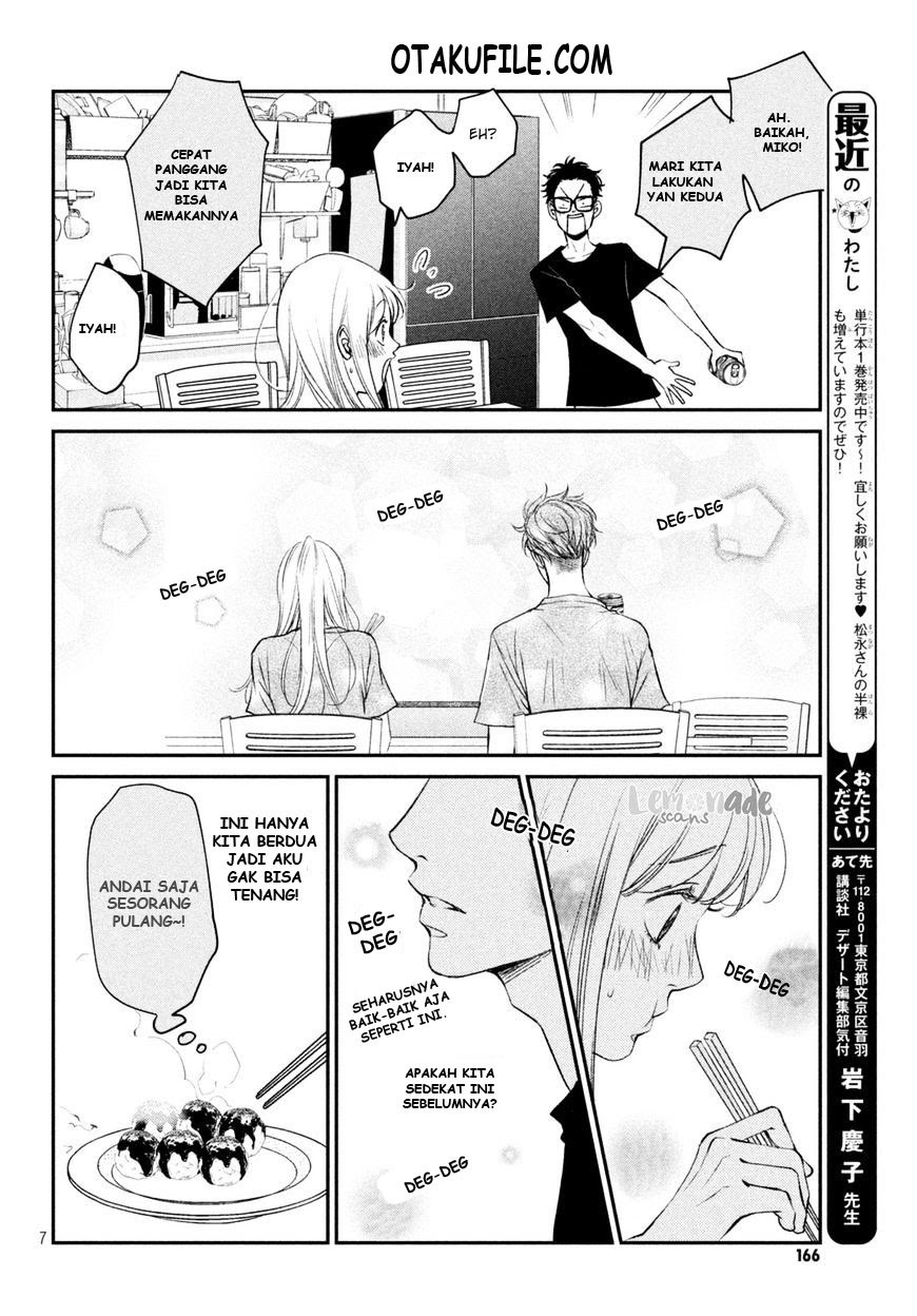 Living no Matsunaga-san Chapter 05 Gambar 8