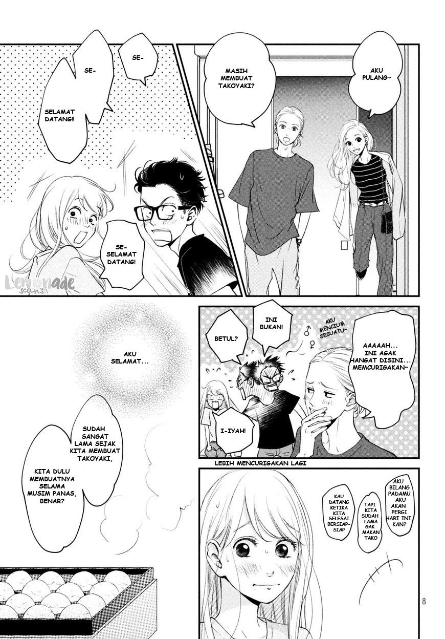 Living no Matsunaga-san Chapter 05 Gambar 9