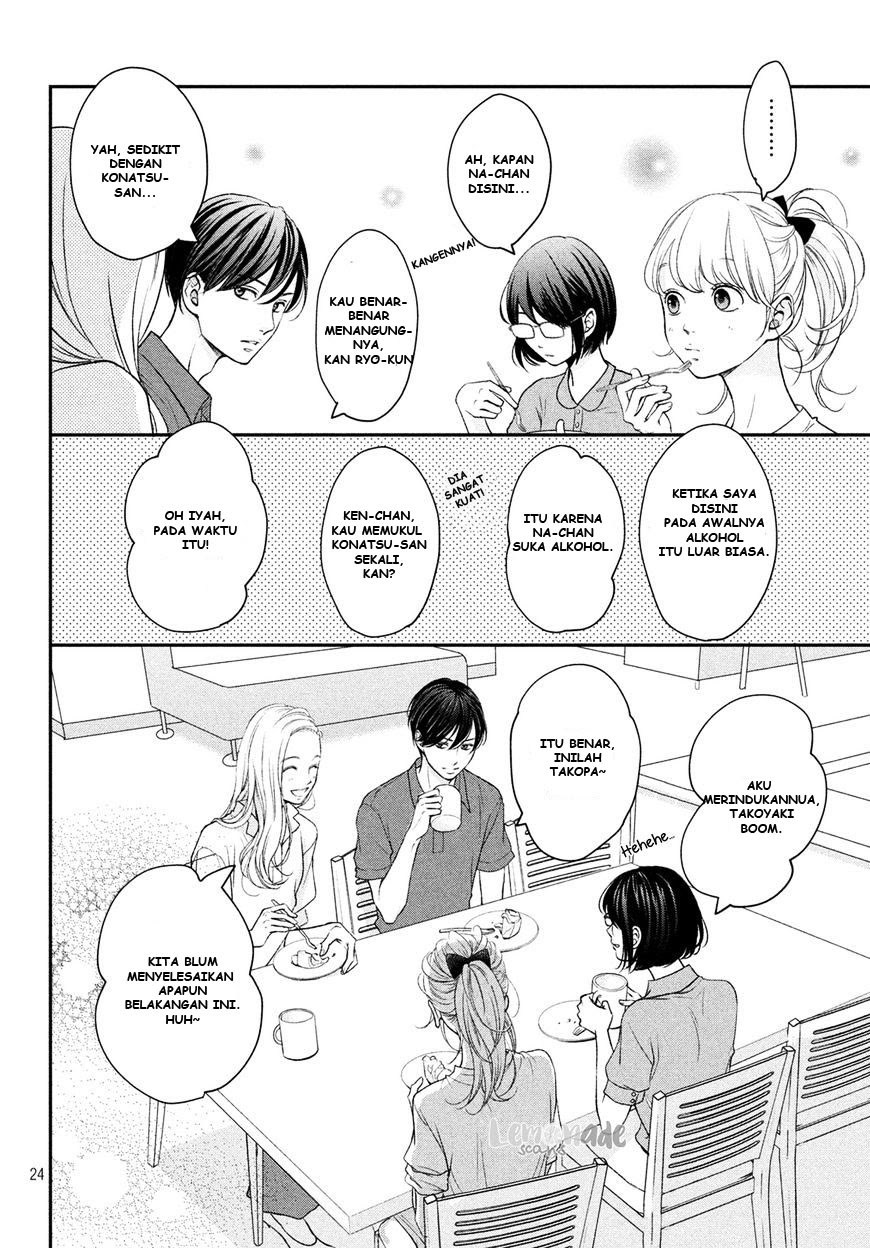 Living no Matsunaga-san Chapter 04 Gambar 23
