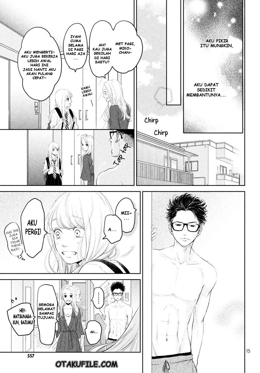 Living no Matsunaga-san Chapter 03 Gambar 16
