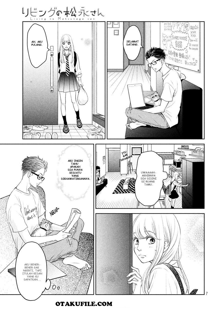 Living no Matsunaga-san Chapter 02 Gambar 10