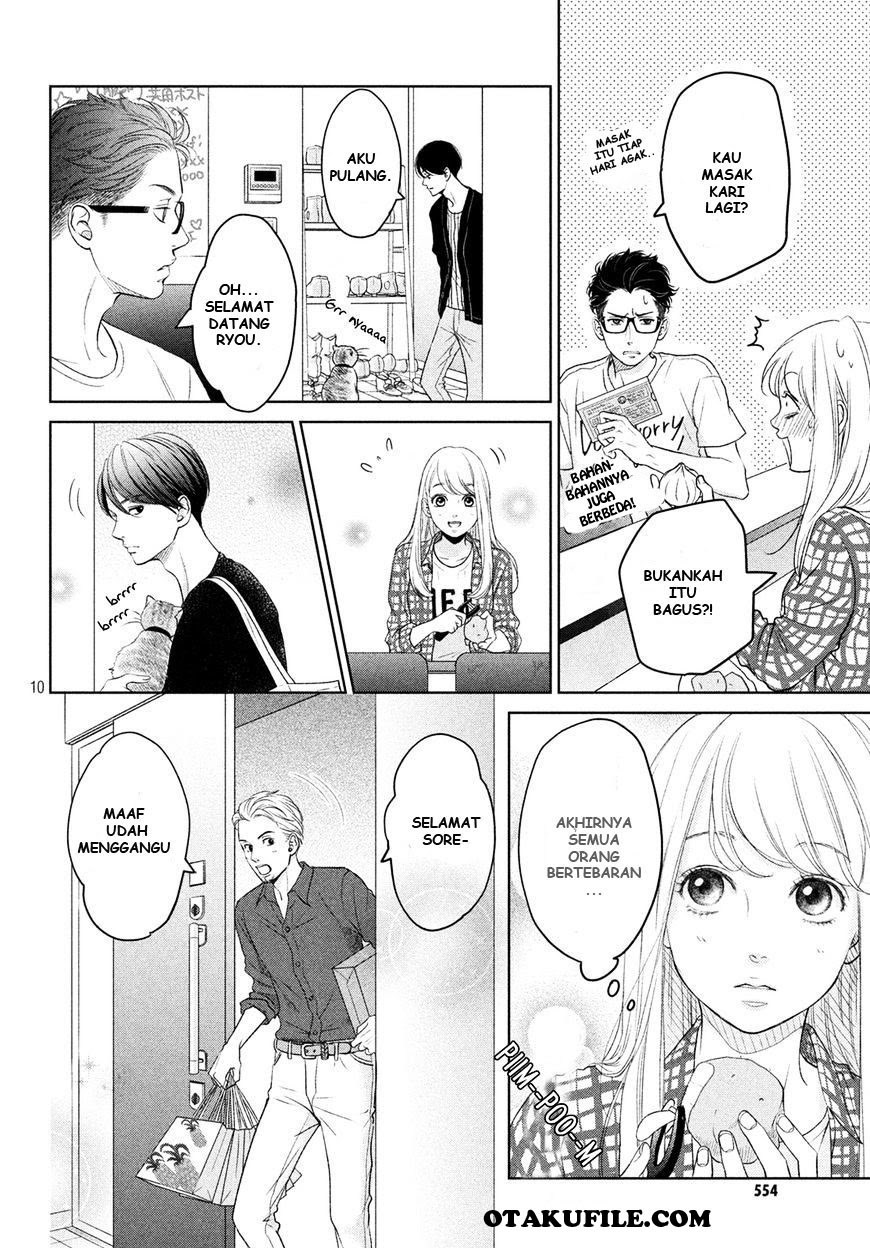 Living no Matsunaga-san Chapter 02 Gambar 13