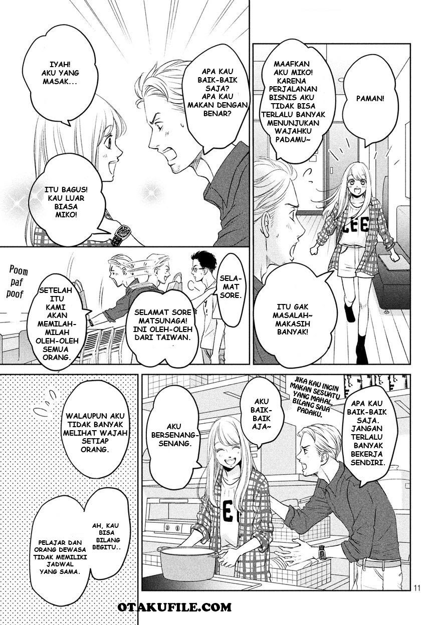 Living no Matsunaga-san Chapter 02 Gambar 14
