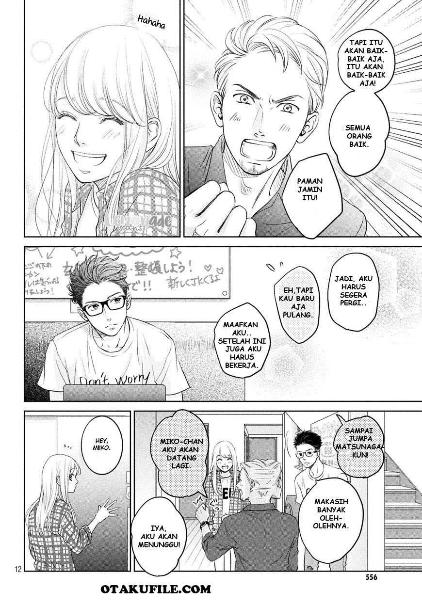 Living no Matsunaga-san Chapter 02 Gambar 15